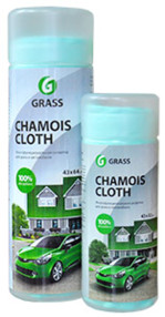 Салфетка GRASS в тубе Большая 43х64 см