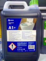 А1+ Моющее средство для ежедневной уборки туалетов. Концентрат 5 кг