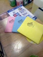 Салфетка ПВА микро 35*38