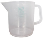 Кружка мерная с логотипом Грасс