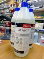 Средство для послестроительной уборки Альфа-19 1 л.