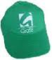 Бейсболка зеленая с логотипом