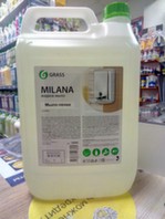 Жидкое мыло Milana мыло-пенка 5 кг