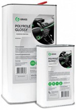 Полироль-очиститель пластика «Polyrol Glossy» глянцевый блеск 5 л