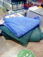 Тряпка для пола 50х70см микрофибра махра цветная