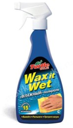 Полироль влажный Turtle Wax 6513     500 мл