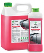 Высококонцентрированное щелочное средство 