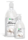 Жидкое крем-мыло MILANA жемчужное 1л с дозатором